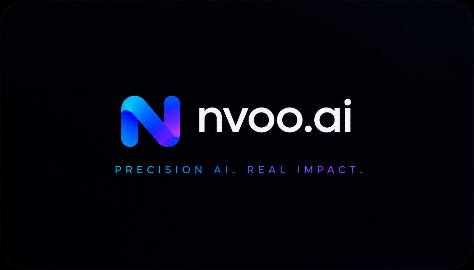 nvoo.ai — Precision AI. Real Impact.